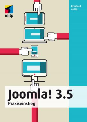 Cover of the book Joomla! 3.5 by John Resig, Bear Bibeault