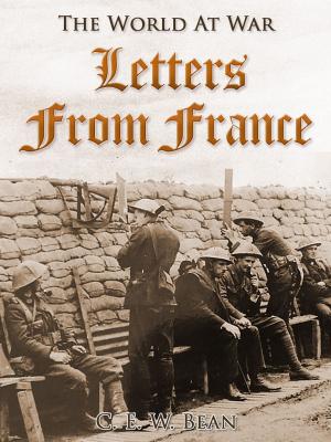 Book cover of Letters from France