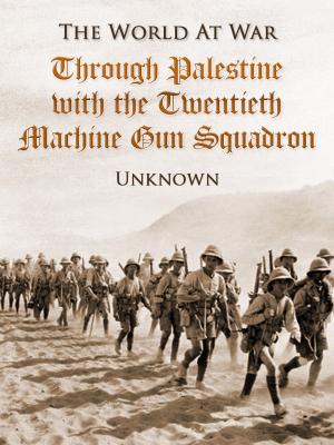 Book cover of Through Palestine with the Twentieth Machine Gun Squadron