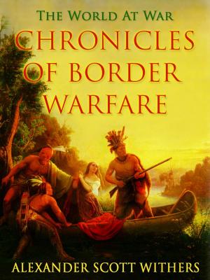 Book cover of Chronicles of Border Warfare