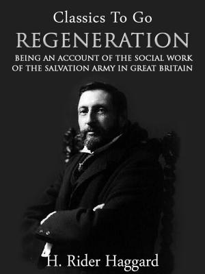 Book cover of Regeneration