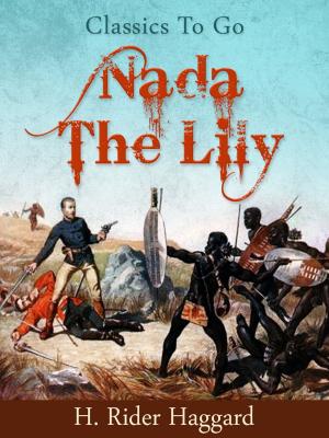 Book cover of Nada the Lily
