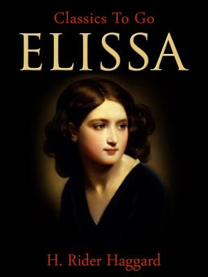 Cover of the book Elissa by Charles Baudelaire