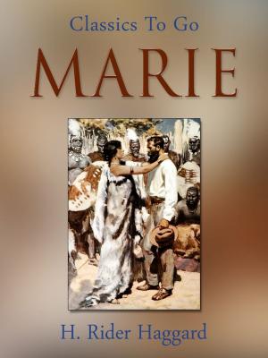 Cover of the book Marie by Sax Rohmer