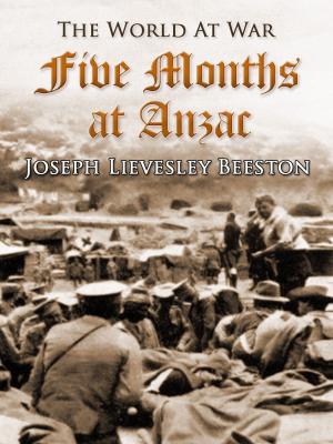 Cover of the book Five Months at Anzac by H. Rider Haggard