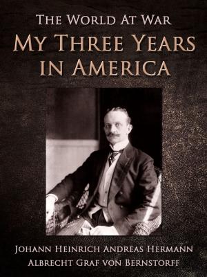 Cover of the book My Three Years in America by J. S. Fletcher