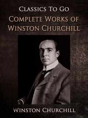 Book cover of Project Gutenberg Complete Works of Winston Churchill