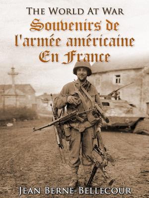 Book cover of Souvenirs de l'armée américaine en France