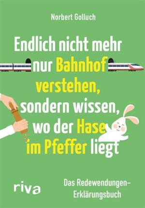 Cover of the book Endlich nicht mehr nur Bahnhof verstehen, sondern wissen, wo der Hase im Pfeffer liegt by Veronika Pichl