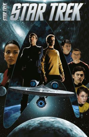 Cover of the book Star Trek Comicband: Die neue Zeit 1 by Simon Furman