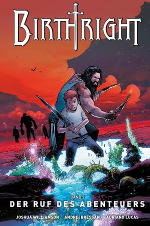 Cover of the book Birthright 2: Der Ruf des Abenteuers by Andy Mangels, Michael A. Martin