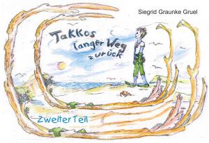 Cover of the book Takkos langer Weg zurück (Kidschi Poseidon und Neptuns Takko, Band 2) by Paul Metzler, Enkhzaya Eldevdorj