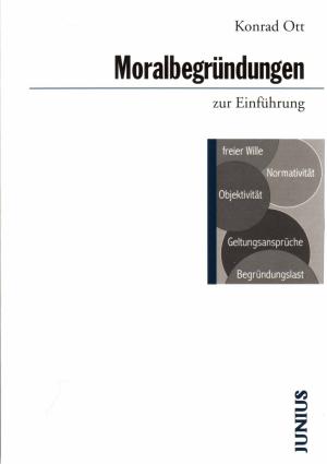 Cover of the book Moralbegründungen zur Einführung by Michaela Ott