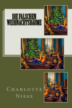 Book cover of Die falschen Weihnachtsbäume