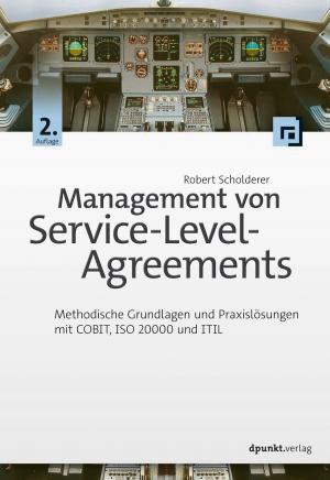 Cover of the book Management von Service-Level-Agreements by Monika Andrae