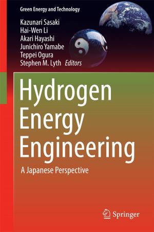 Cover of the book Hydrogen Energy Engineering by Hiroaki Ishizuka