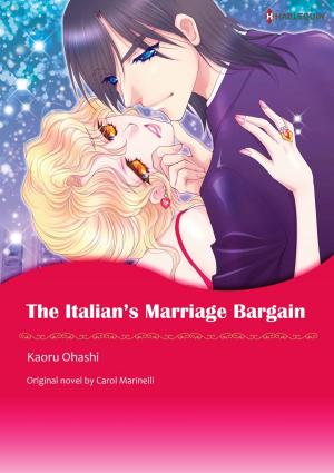 Cover of the book THE ITALIAN'S MARRIAGE BARGAIN by Amanda Browning