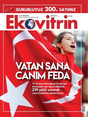 Cover of the book Ekovitrin Ozel Sayı by Kamuran Abacioglu, Seref Ozata, Seref Kocak