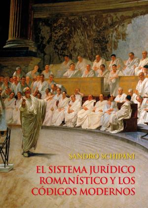 Cover of the book El sistema jurídico romanístico y los códigos modernos by Waldo Mendoza