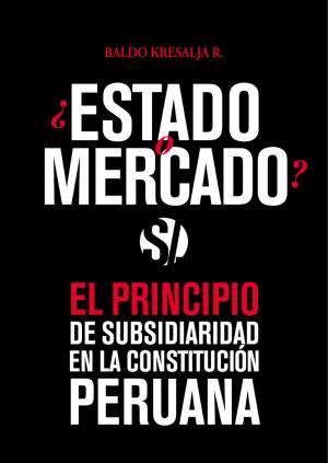 Cover of the book Estado o mercado by Andrés Piñeiro