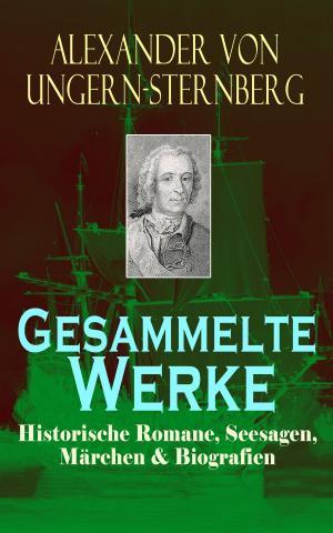 Book cover of Gesammelte Werke: Historische Romane, Seesagen, Märchen & Biografien