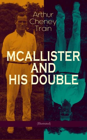 Book cover of MCALLISTER AND HIS DOUBLE (Illustrated)