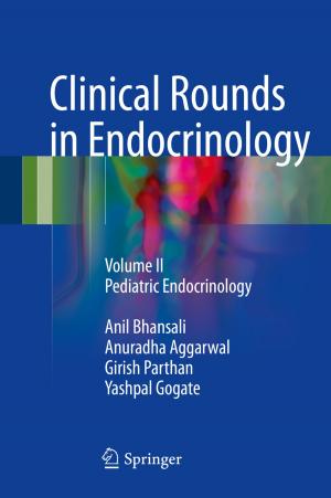 Cover of the book Clinical Rounds in Endocrinology by P.N. Natarajan
