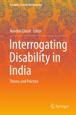 Cover of Interrogating Disability in India