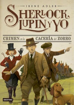 Cover of the book Crimen en la cacería del zorro by Stieg Larsson