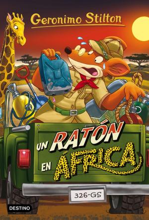 Cover of the book Un ratón en África by Tea Stilton