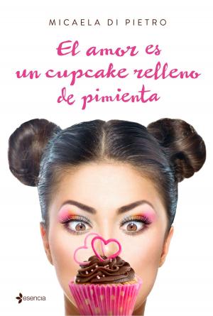 Cover of the book El amor es un cupcake relleno de pimienta by María Gema Salvador
