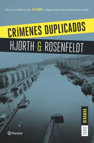 Cover of the book Crímenes duplicados (Serie Bergman 2) by Geronimo Stilton