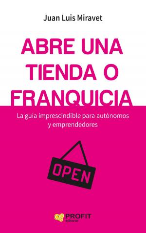 Book cover of Abre una tienda o franquicia