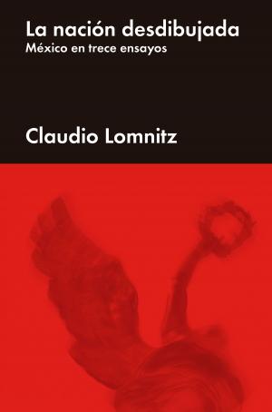 Cover of the book La nación desdibujada by Joxemari Iturralde, Ignacio Martínez de Pisón