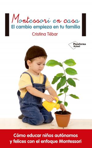 Cover of Montessori en casa