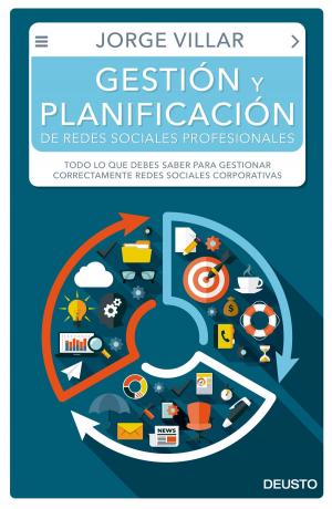 Cover of the book Gestión y planificación de redes sociales profesionales by AA. VV.
