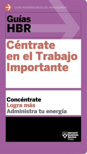 Cover of the book Guías HBR: Céntrate en el trabajo importante by 