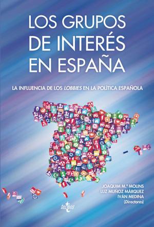 Cover of the book Los Grupos de interés en España by Rosa María González de Patto, Antonio M. Lozano Martín, Guillermo Orozco Pardo, José Luis Monereo Pérez, y otros