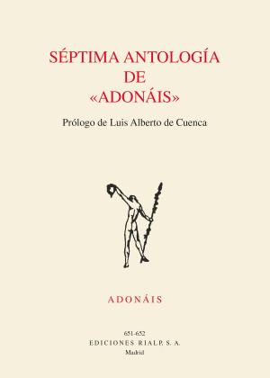 Book cover of Séptima antologia de Adonáis