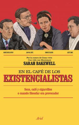 Cover of the book En el café de los existencialistas by Andrea Longarela