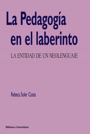 Cover of the book La Pedagogía en el laberinto by Marta Giménez-Dasí, Laura Quintanilla Cobián, Lina Arias Vega