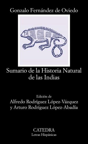 Cover of the book Sumario de la Historia Natural de las Indias by Mark Twain, Carme Manuel