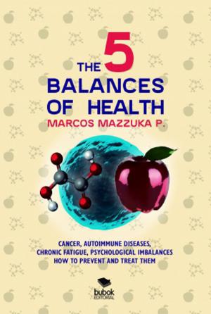 Cover of the book The 5 balances of health by Miguel Moya Moya