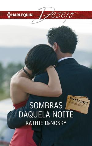 Cover of the book Sombras daquela noite by Carolyn Davidson
