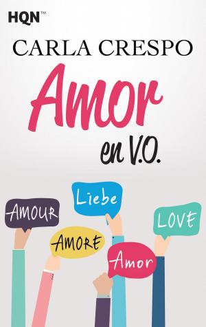 Cover of the book Amor en V.O. by Diego Vega, Jan Adkins