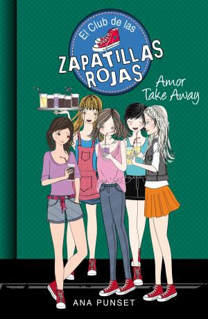 Cover of the book Amor Take Away (Serie El Club de las Zapatillas Rojas 9) by R. L. Stine