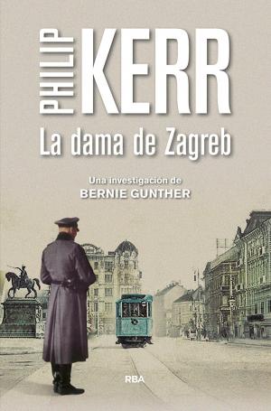 Book cover of La dama de Zagreb