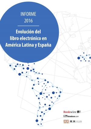 Book cover of Evolución del libro electrónico en América Latina y España