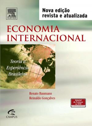 Cover of the book Economia Internacional by Paulo Tafner, Fabio Giambiagi