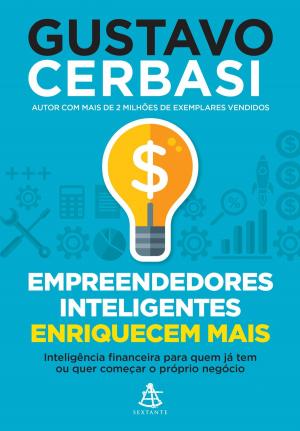 Book cover of Empreendedores inteligentes enriquecem mais